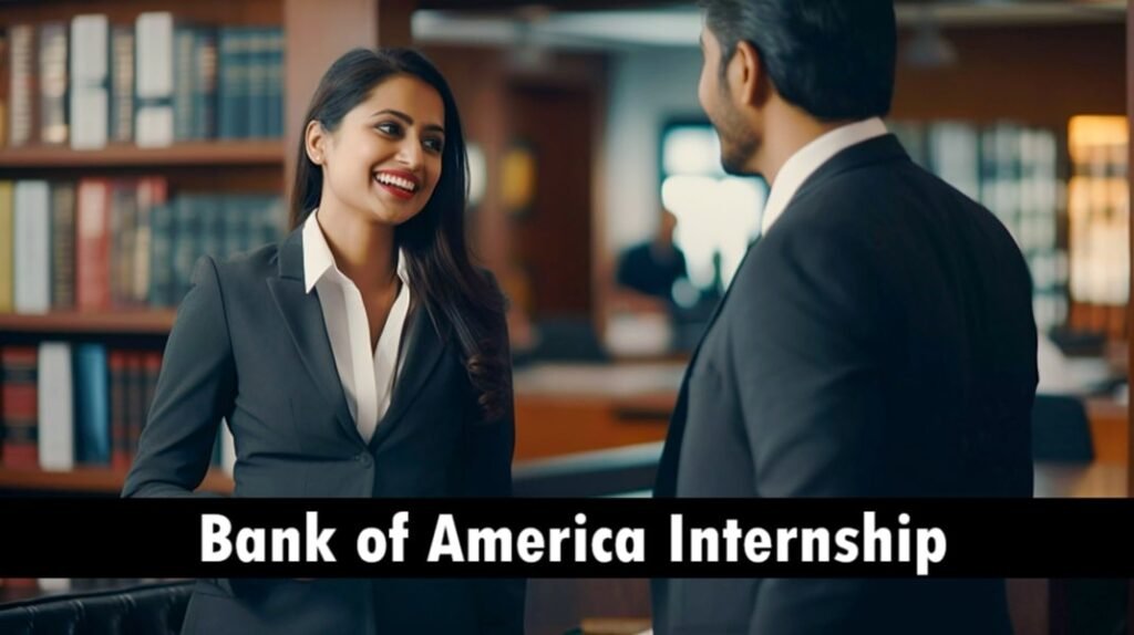 Bank of America Internship