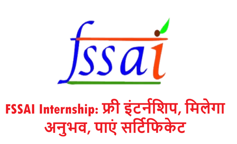 FSSAI Internship