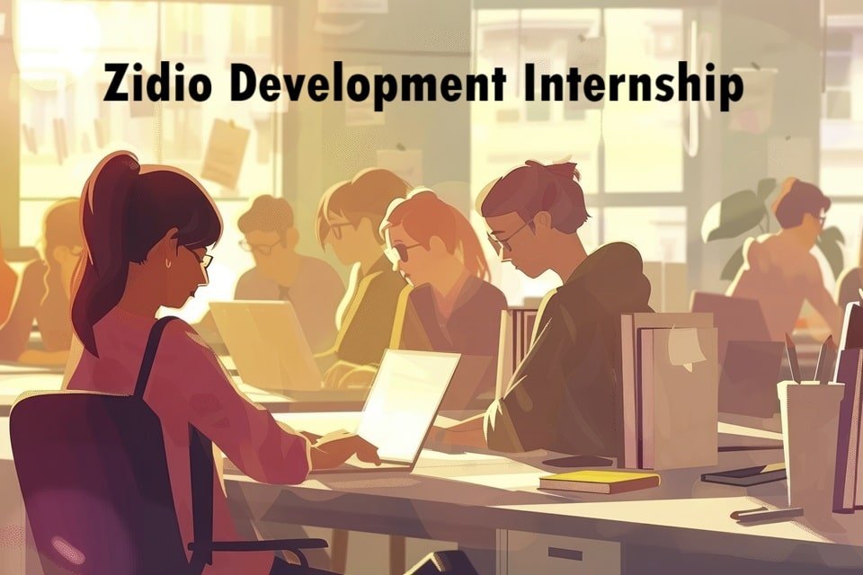 Zidio Development Internship