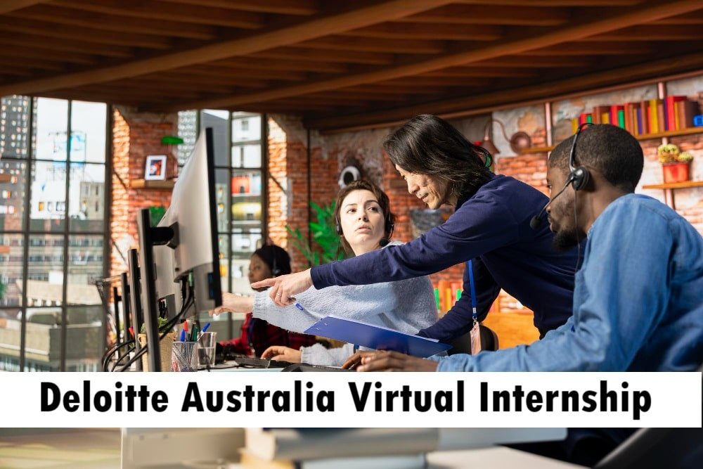 Deloitte Australia Virtual Internship