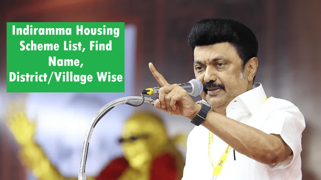 Indiramma Housing Scheme List