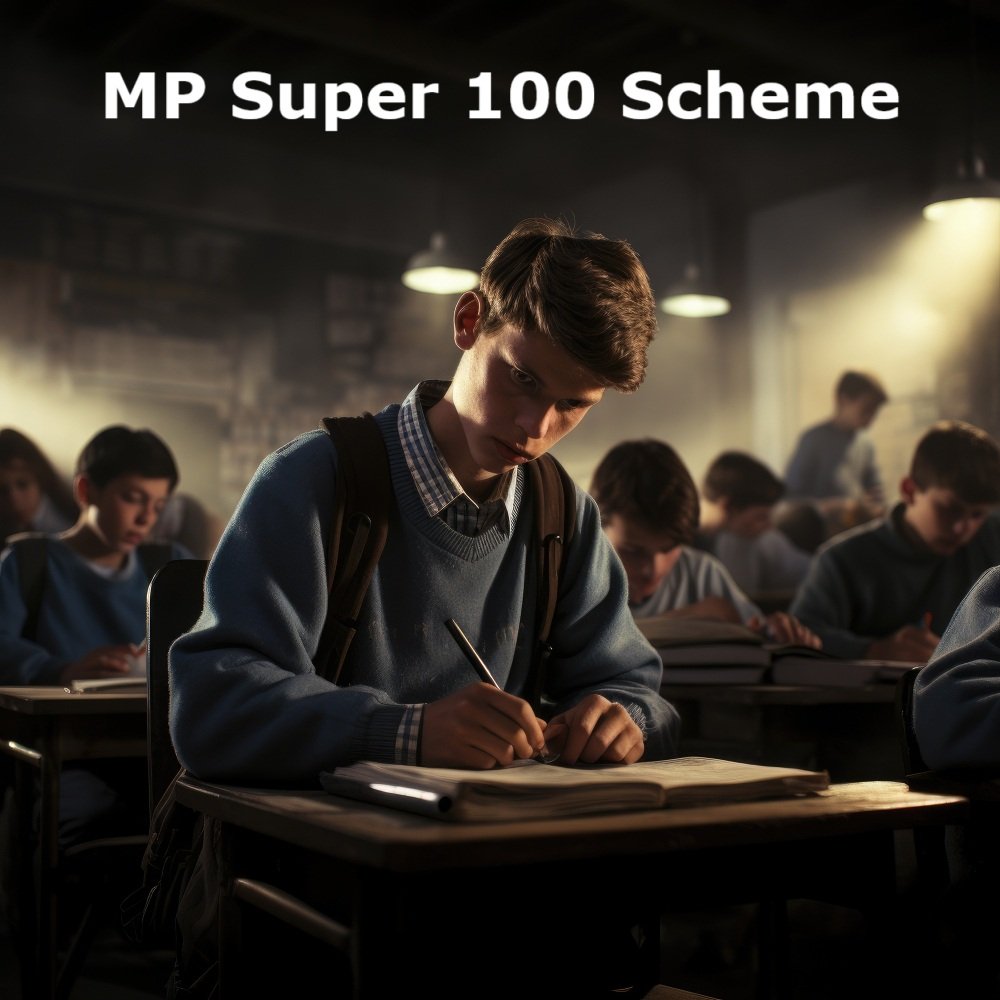 MP Super 100 Application Form