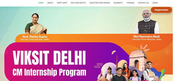 Viksit Delhi CM Internship