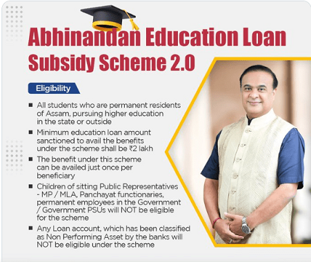 Abhinandan Education Loan Scheme Assam