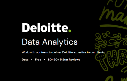 Deloitte Australia Virtual Internship