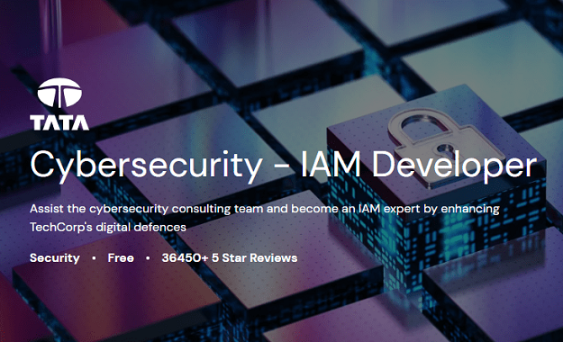 Tata Cybersecurity Internship
