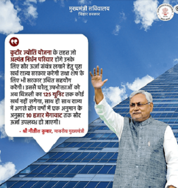 Bihar Kutir Jyoti Yojana