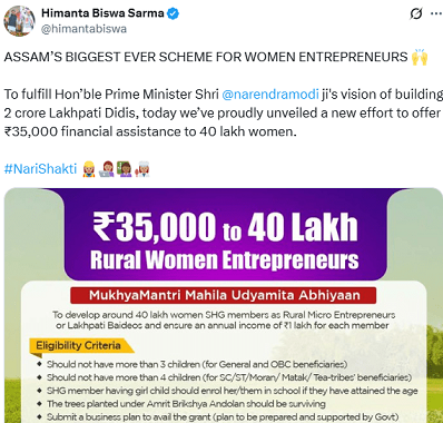 Lakhpati Baideo List Assam