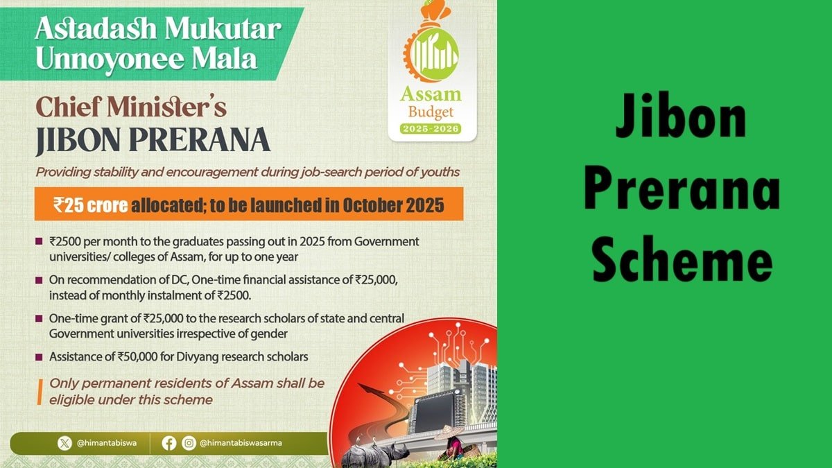 Jibon Prerana Scheme