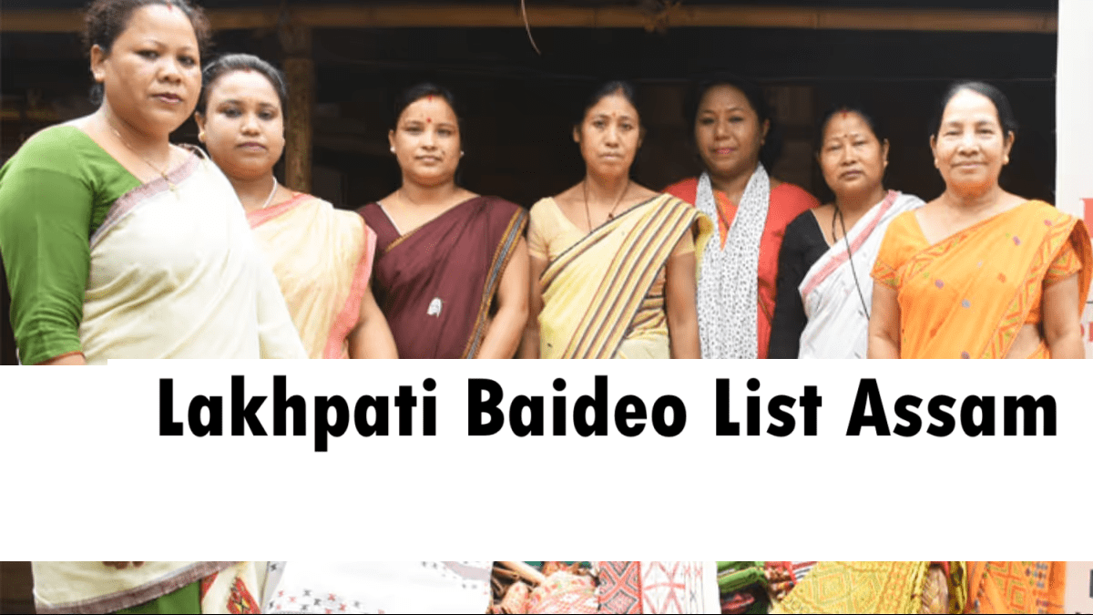 Lakhpati Baideo List Assam