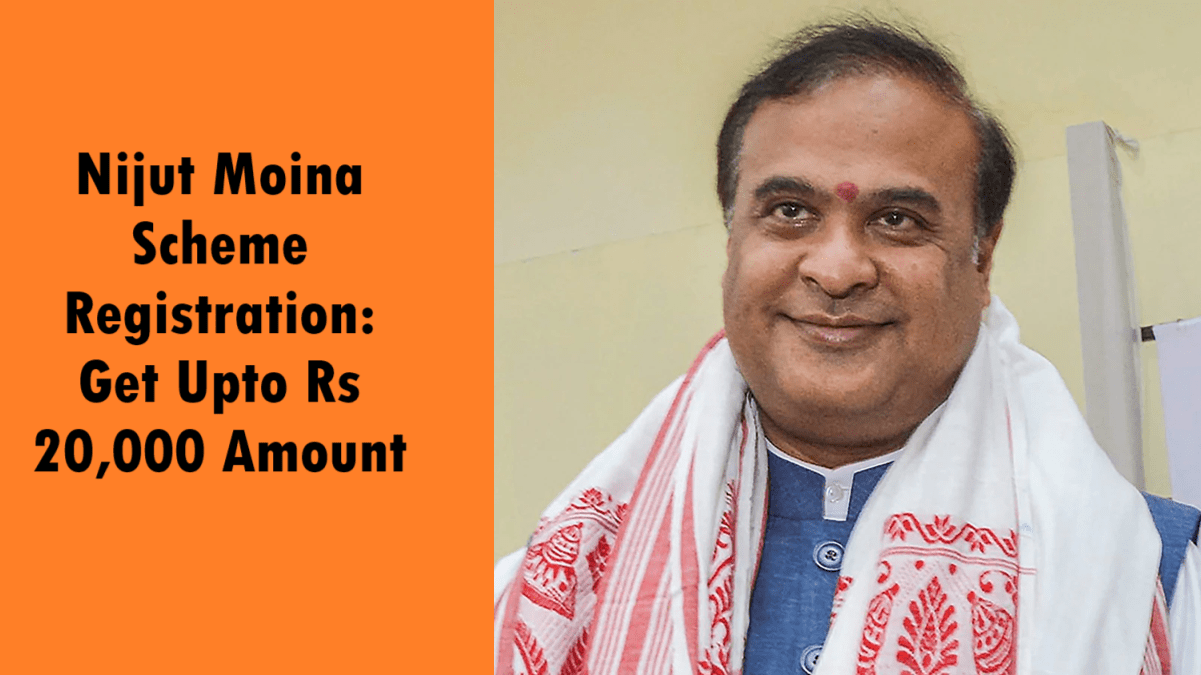 Nijut Moina Scheme Registration